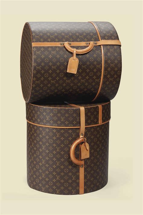 louis vuitton hat box handbag|Louis Vuitton winter hat.